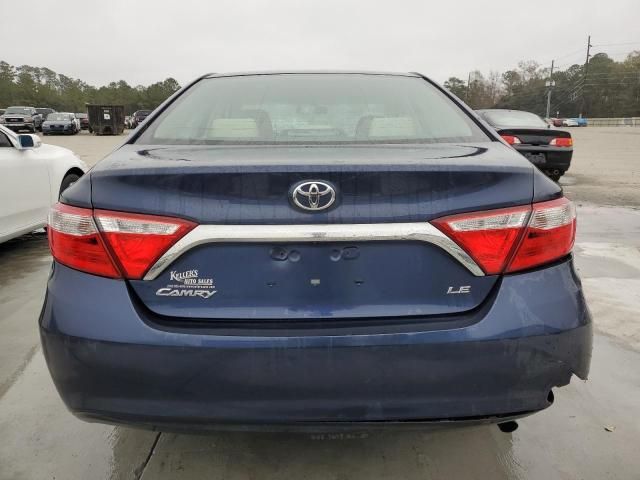 2015 Toyota Camry LE