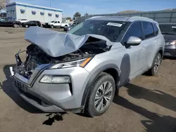 Salvage cars for sale at Albuquerque, NM auction: 2022 Nissan Rogue SV