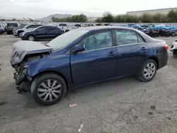 Salvage cars for sale at Las Vegas, NV auction: 2013 Toyota Corolla Base