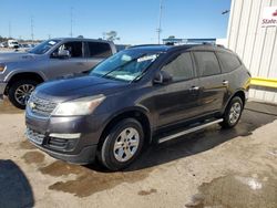 Salvage cars for sale at New Orleans, LA auction: 2014 Chevrolet Traverse LS