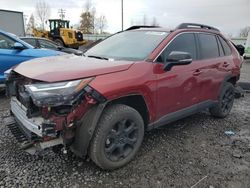 Toyota rav4 trd off Road salvage cars for sale: 2023 Toyota Rav4 TRD OFF Road