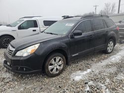 2011 Subaru Outback 2.5I Premium en venta en Wayland, MI