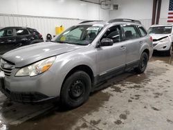 Salvage cars for sale at Windham, ME auction: 2011 Subaru Outback 2.5I