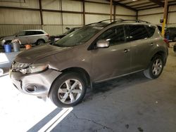 Nissan salvage cars for sale: 2010 Nissan Murano S