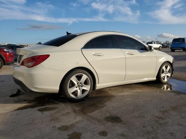 2018 Mercedes-Benz CLA 250 4matic