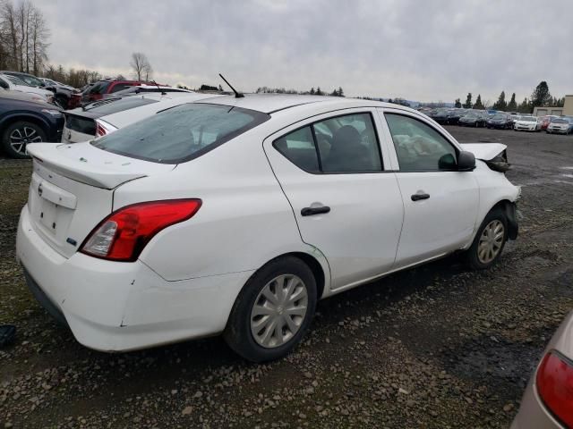 2015 Nissan Versa S