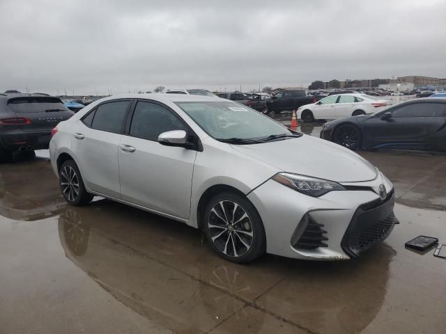 2019 Toyota Corolla L