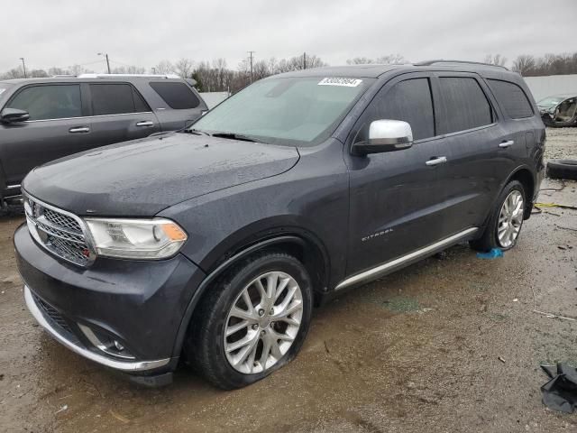 2014 Dodge Durango Citadel