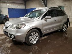 Salvage cars for sale at Chalfont, PA auction: 2010 Acura RDX Technology