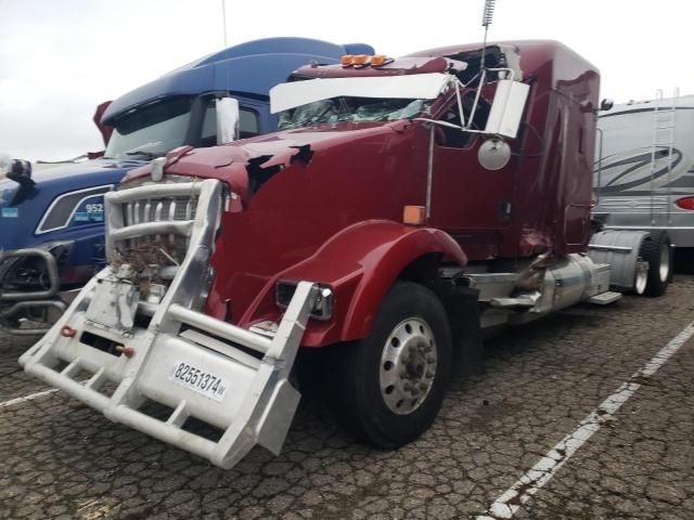 2017 Kenworth Tractor