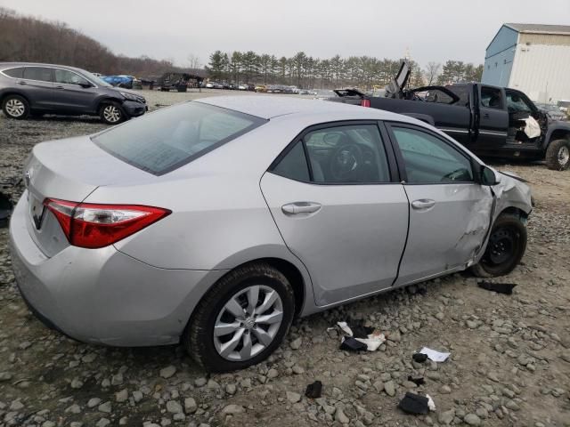 2015 Toyota Corolla L