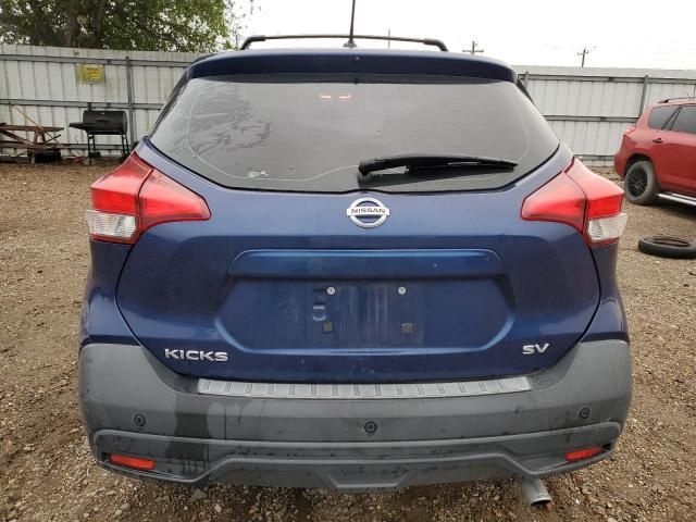 2018 Nissan Kicks S