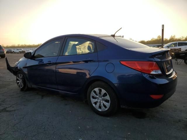 2016 Hyundai Accent SE