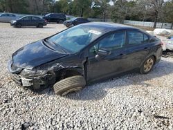 Honda Civic Vehiculos salvage en venta: 2015 Honda Civic LX