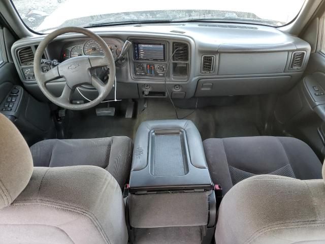 2007 Chevrolet Silverado C1500 Classic Crew Cab