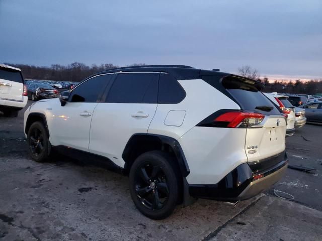 2019 Toyota Rav4 XSE