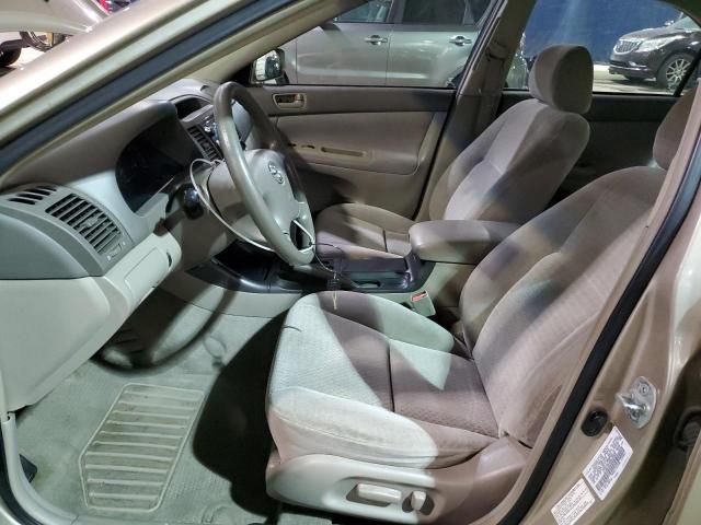 2002 Toyota Camry LE