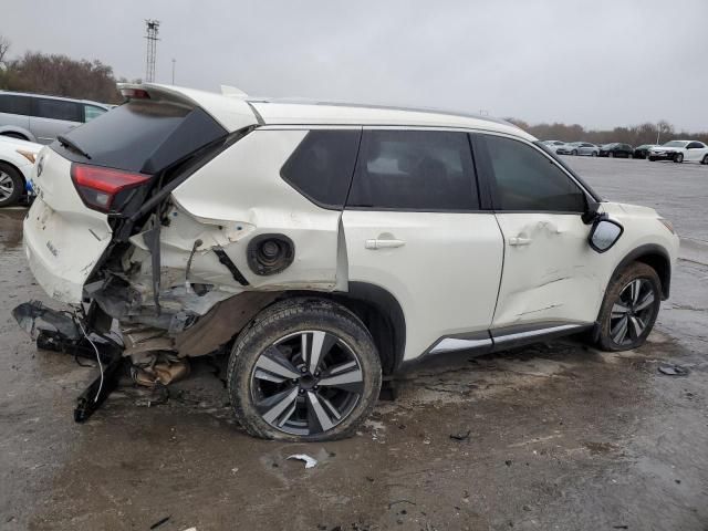 2021 Nissan Rogue Platinum