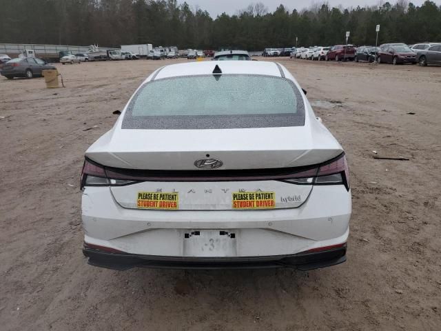 2022 Hyundai Elantra Limited