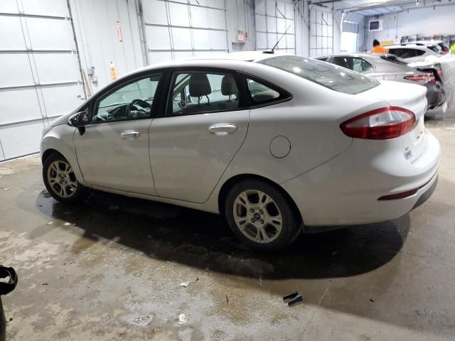 2016 Ford Fiesta SE