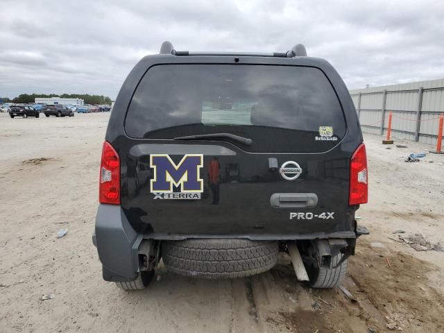 2013 Nissan Xterra X