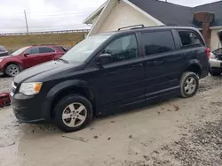 Salvage cars for sale at Northfield, OH auction: 2012 Dodge Grand Caravan SXT