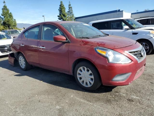 2018 Nissan Versa S