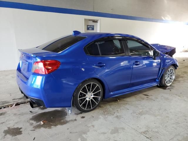 2015 Subaru WRX Limited