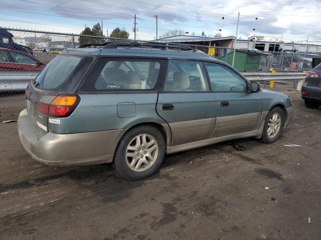 2001 Subaru Legacy Outback