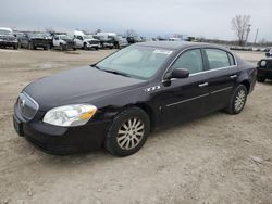 Salvage cars for sale at Kansas City, KS auction: 2008 Buick Lucerne CX