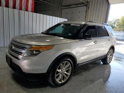 Vehiculos salvage en venta de Copart Corpus Christi, TX: 2014 Ford Explorer XLT