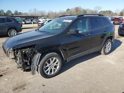 Salvage cars for sale at Florence, MS auction: 2017 Jeep Cherokee Sport