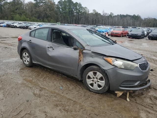 2016 KIA Forte LX