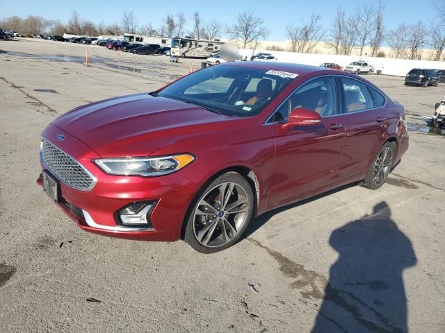 2019 Ford Fusion Titanium