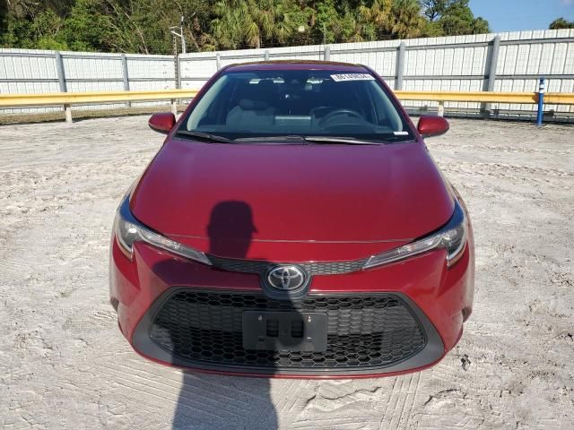 2022 Toyota Corolla LE