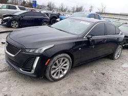 Cadillac salvage cars for sale: 2020 Cadillac CT5 Luxury