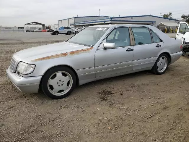 1999 Mercedes-Benz S 320