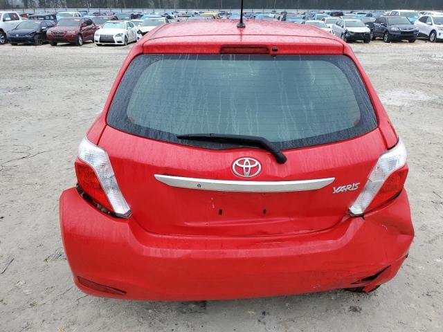 2012 Toyota Yaris