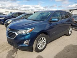 Salvage cars for sale from Copart Riverview, FL: 2019 Chevrolet Equinox LT