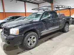 Dodge Dakota salvage cars for sale: 2007 Dodge Dakota ST