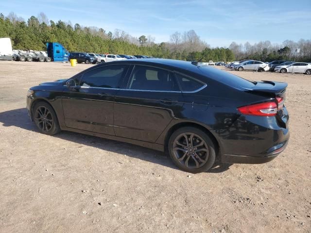 2018 Ford Fusion SE