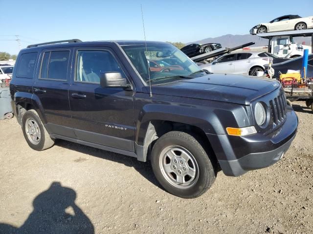 2016 Jeep Patriot Sport