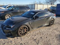 Vehiculos salvage en venta de Copart Haslet, TX: 2017 Lexus RC-F