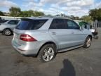 2012 Mercedes-Benz ML 350 4matic