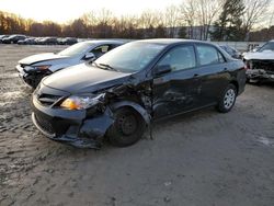 Toyota salvage cars for sale: 2013 Toyota Corolla Base