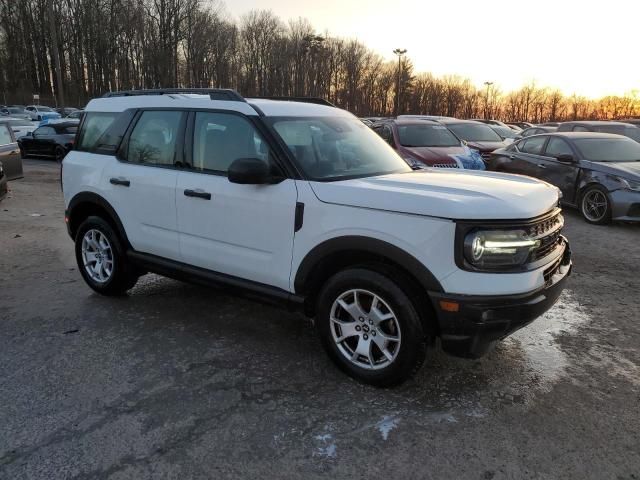 2021 Ford Bronco Sport