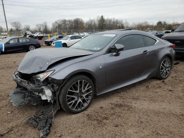 2017 Lexus RC 300