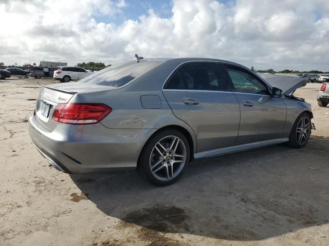 2014 Mercedes-Benz E 350 4matic