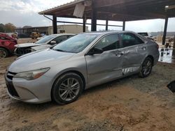 Salvage cars for sale at Tanner, AL auction: 2016 Toyota Camry LE