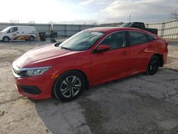 Salvage Cars with No Bids Yet For Sale at auction: 2016 Honda Civic LX